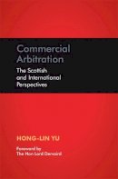 Hong-Lin Yu - Commercial Arbitration - 9781845861070 - V9781845861070