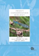 Stewart, Alan J A, New, Timothy R, Lewis, Owen T - Insect Conservation Biology: The 23rd Symposium of the Royal Entomological Society (Cabi Publishing) - 9781845932541 - V9781845932541