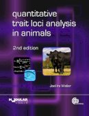 Joel Ira Weller - Quantitative Trait Loci Analysis in Animals - 9781845934675 - V9781845934675