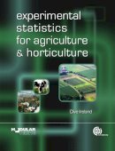 Clive Ireland - Experimental Statistics for Agriculture and Horticulture - 9781845935375 - V9781845935375