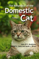John Bradshaw - Behaviour of the Domestic Cat - 9781845939922 - V9781845939922