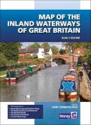 Jane Cumberlidge - Map of the Inland Waterways of Great Britain - 9781846238277 - V9781846238277