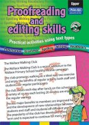 Prim-Ed - Proofreading and Editing Skills: Upper: Practical Activities Using Text Types - 9781846540028 - V9781846540028