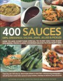 Christine France - 400 Sauces-Dips Dressings Salsas - 9781846810718 - V9781846810718