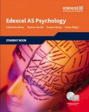 Christine Brain - Edexcel AS Psychology Student Book + ActiveBook - 9781846902611 - V9781846902611