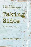 Brian Gallagher - Taking Sides: A Boy. A Girl. A Nation Torn Apart. - 9781847172792 - 9781847172792