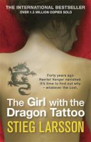 Stieg Larsson - The Girl with the Dragon Tattoo - 9781847245458 - KAK0001251