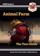 Cgp Books - GCSE English Text Guide - Animal Farm includes Online Edition & Quizzes - 9781847626677 - V9781847626677