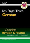 Cgp Books - KS3 German Complete Revision & Practice (with Free Online Edition & Audio) - 9781847628893 - V9781847628893