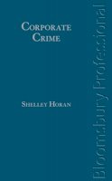 Shelley Horan - Corporate Crime - 9781847665522 - V9781847665522