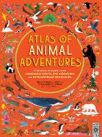 Rachel Williams - Atlas of Animal Adventures - 9781847807922 - V9781847807922