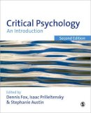 Dennis Fox - Critical Psychology: An Introduction - 9781847871732 - V9781847871732