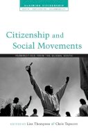 Lisa Ed. - Citizenship and Social Movements: Perspectives from the Global South - 9781848133891 - V9781848133891