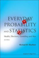 Michael Mark Woolfson - Everyday Probability and Statistics - 9781848167629 - V9781848167629