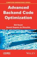 Sid Touati - Advanced Backend Code Optimization - 9781848215382 - V9781848215382