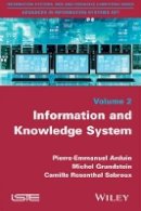 Pierre-Emmanuel Arduin - Information and Knowledge System - 9781848217522 - V9781848217522
