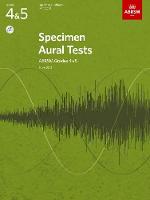  - Specimen Aural Tests, Grades 4 & 5 with 2 CDs: new edition from 2011 - 9781848492578 - 9781848492578