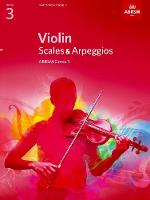 Abrsm - Violin Scales & Arpeggios, ABRSM Grade 3: from 2012 - 9781848493407 - V9781848493407
