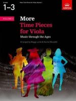 Abrsm - More Time Pieces for Viola, Volume 1: Music through the Ages - 9781848497443 - V9781848497443