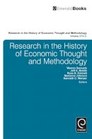 Warren Samuels - Research in the History of Economic Thought and Methodology (Part A, B & C) - 9781848556621 - V9781848556621