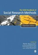 Unknown - The Sage Handbook of Social Research Methods - 9781848607309 - V9781848607309