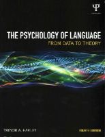 Trevor A. Harley - The Psychology of Language - 9781848720893 - V9781848720893
