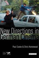 Paul (Ed) Cooke - New Directions in German Cinema - 9781848859074 - V9781848859074