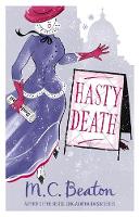 M.C. Beaton - Hasty Death - 9781849012904 - V9781849012904