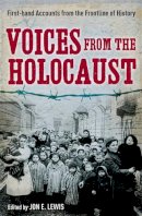 Jon E. Lewis - Voices from the Holocaust - 9781849017237 - V9781849017237