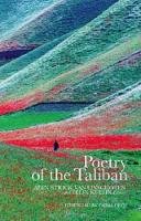 Van (Ed) Linschoten - Poetry of the Taliban - 9781849043052 - V9781849043052