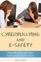 Adrienne Katz - Cyberbullying and E-Safety: What Educators and Other Professionals Need to Know - 9781849052764 - V9781849052764