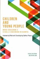 Jackie Bateman - Children and Young People Whose Behaviour is Sexually Concerning or Harmful: Assessing Risk and Developing Safety Plans - 9781849053617 - V9781849053617