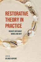 Belinda Hopkins - Restorative Theory in Practice: Insights into What Works and Why - 9781849054683 - V9781849054683