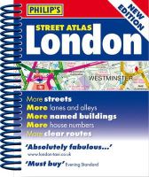 Philip´s Maps - Philip´s Street Atlas London: Mini Spiral Edition - 9781849072083 - KRS0029196