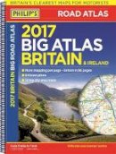 Philip´s Maps - Philipˊs Big Road Atlas Britain and Ireland 2017 - 9781849074155 - KTG0016199