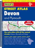Spiral Bound - Philipˊs Street Atlas Devon - 9781849074308 - V9781849074308