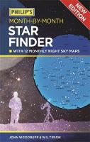 John Woodruff - Philip´s Month-by-Month Star Finder - 9781849074315 - KRS0029614