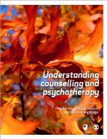 Meg(Ed)Et Al Barker - Understanding Counselling and Psychotherapy - 9781849204767 - V9781849204767