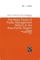 Clay Wescott (Ed.) - The Many Faces of Public Management Reform in the Asia-Pacific Region - 9781849506397 - V9781849506397