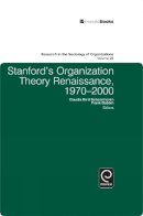Frank Dobbin (Ed.) - Stanford´s Organization Theory Renaissance, 1970-2000 - 9781849509305 - V9781849509305