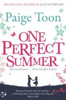 Paige Toon - One Perfect Summer - 9781849831284 - KSG0009440