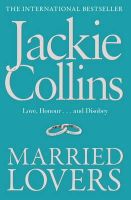 Jackie Collins - Married Lovers - 9781849834230 - V9781849834230