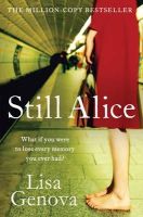 Lisa Genova - Still Alice - 9781849838429 - V9781849838429