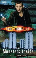 Steve Cole - Doctor Who: Monsters Inside - 9781849909198 - V9781849909198