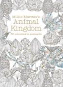 Millie Marotta - Millie Marotta´s Animal Kingdom Postcard Box: 50 beautiful cards for colouring in - 9781849942904 - V9781849942904