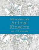 Millie Marotta - Millie Marotta´s Animal Kingdom – journal set: 3 notebooks - 9781849942911 - V9781849942911