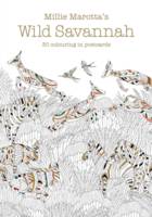 Millie Marotta - Millie Marotta´s Wild Savannah Postcard Book: 30 beautiful cards for colouring in - 9781849943819 - V9781849943819