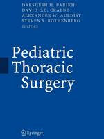 D.h. Parikh (Ed.) - Pediatric Thoracic Surgery - 9781849968010 - V9781849968010