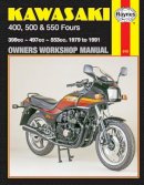 Haynes Publishing - Kawasaki 400, 500 and 550 Fours 1979-88 Owner's Workshop Manual - 9781850104865 - V9781850104865