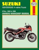 Haynes Publishing - Suzuki GS/GSX550 4-valve Fours 572cc 1983-88 Owner's Workshop Manual - 9781850105930 - V9781850105930